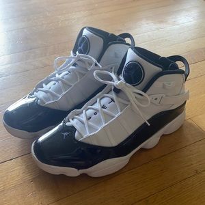 Air Jordan 6 rings Concord (Black/White)